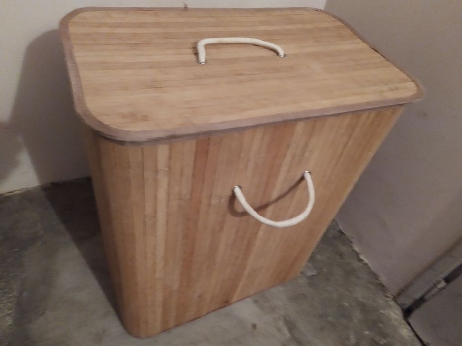 Duży Kosz Wiklinowy 60/40/30cm.