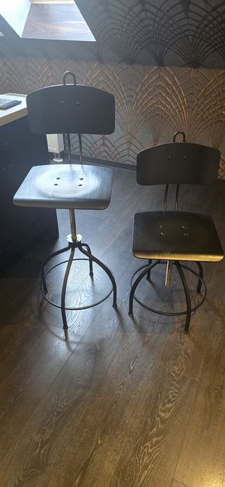 Напівбарні стільці 2 од. в стилі Loft