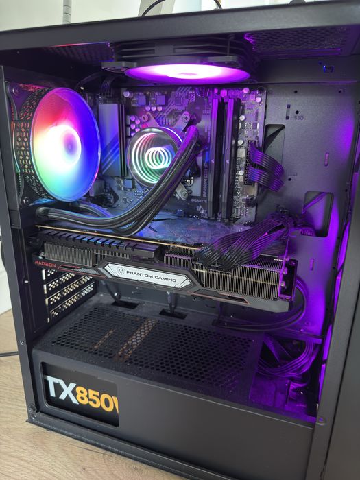 PC Gaming Torre AM5 Ryzen 7600 Rx / 6750 xt / 32GB ddr5 / 1TB Nvme