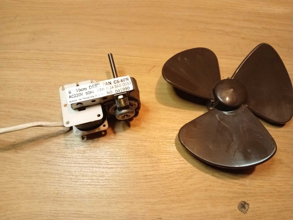 Motor 220V  Silencioso