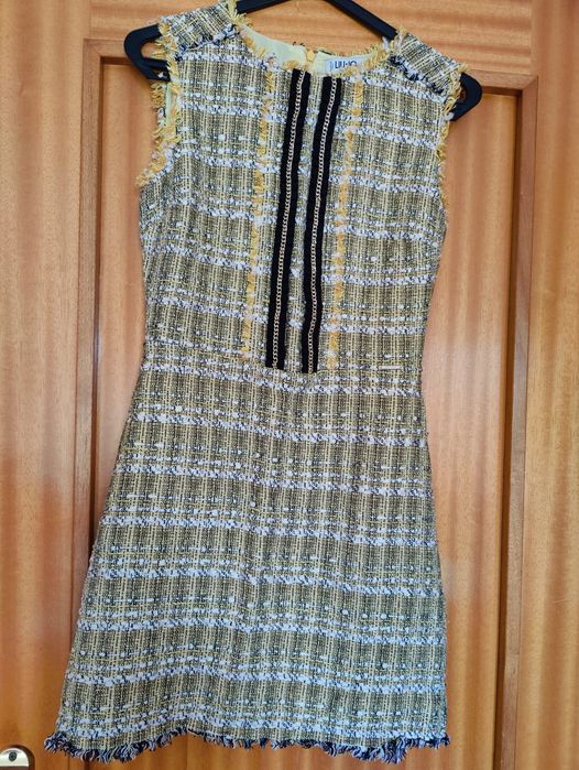 Vestido Liu.jo, tamanho XS, como novo, tom amarelo
