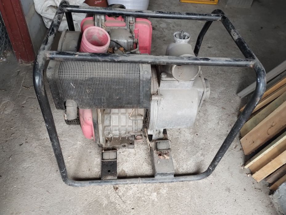 Motopompa diesel 3 "