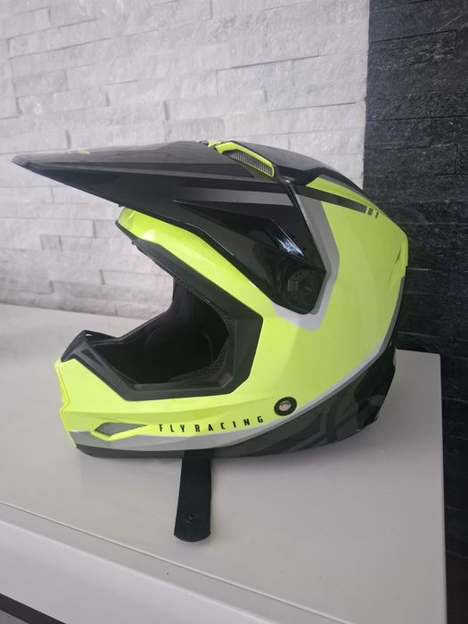 Kask off Road fly racing