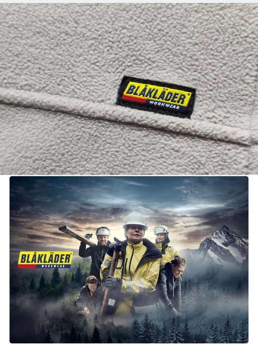 Blaklader 2XL флисовая рабочая кофта