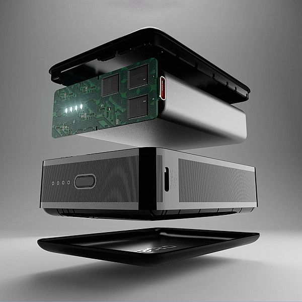 Powerbank SBS 20000mAh 65W PD AFC USB-C USB-A do laptopa, tabletu, sma