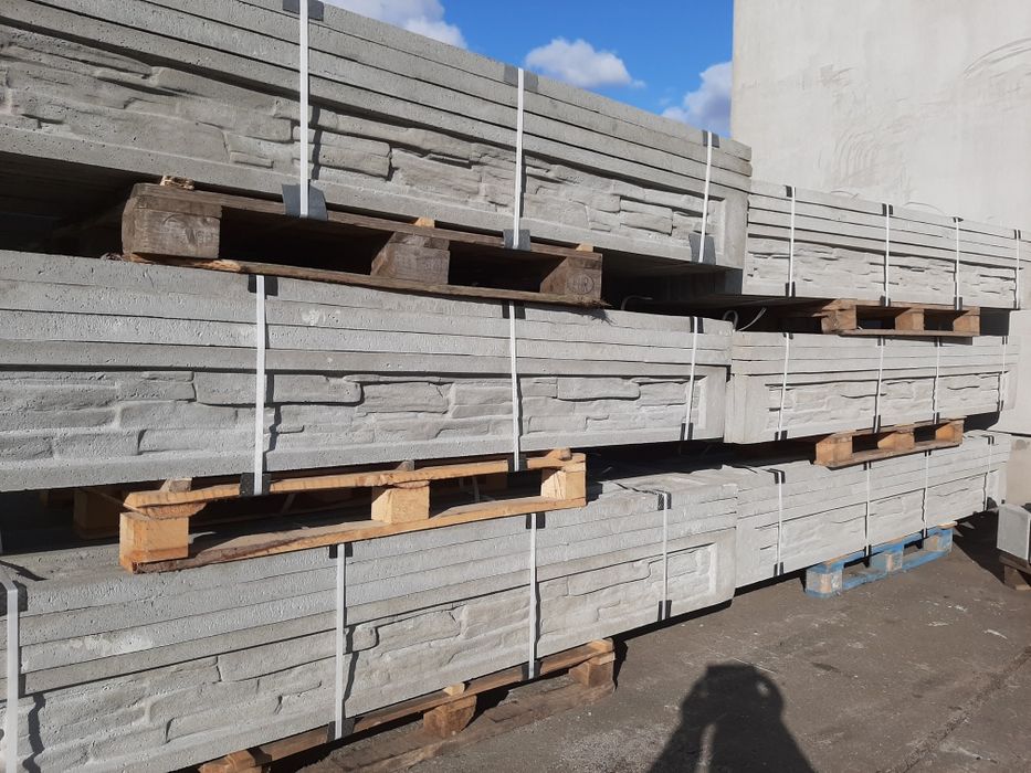 PRODUCENT PROMOCJA!!! Sprzedam podmurówkę betonową pod płoty panelowe