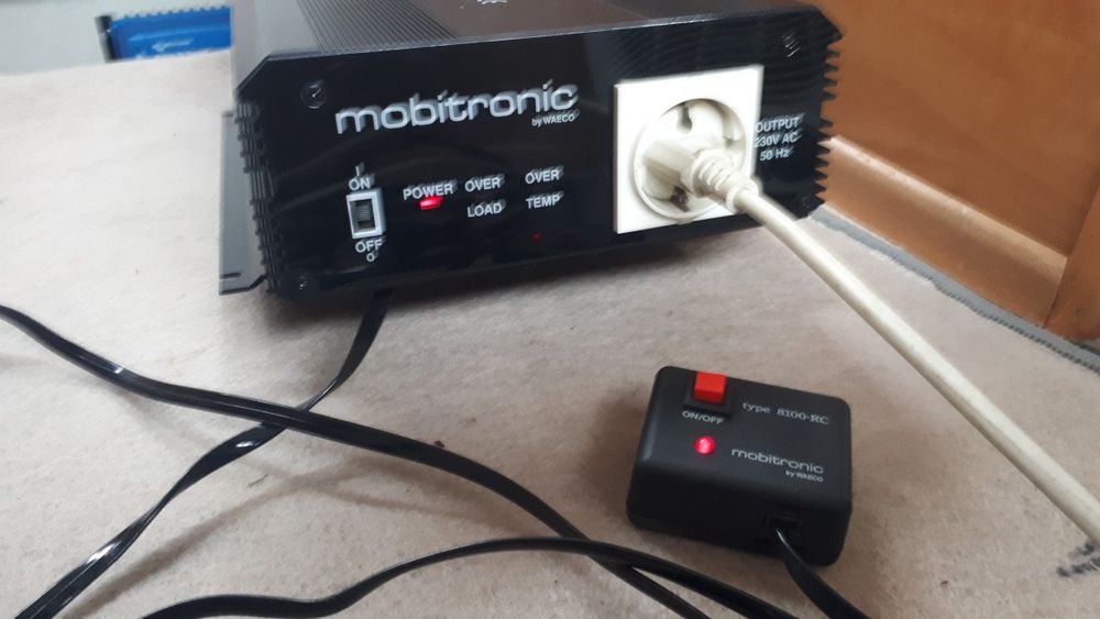 Przetwornica z 12V na 230 V 1000wat
