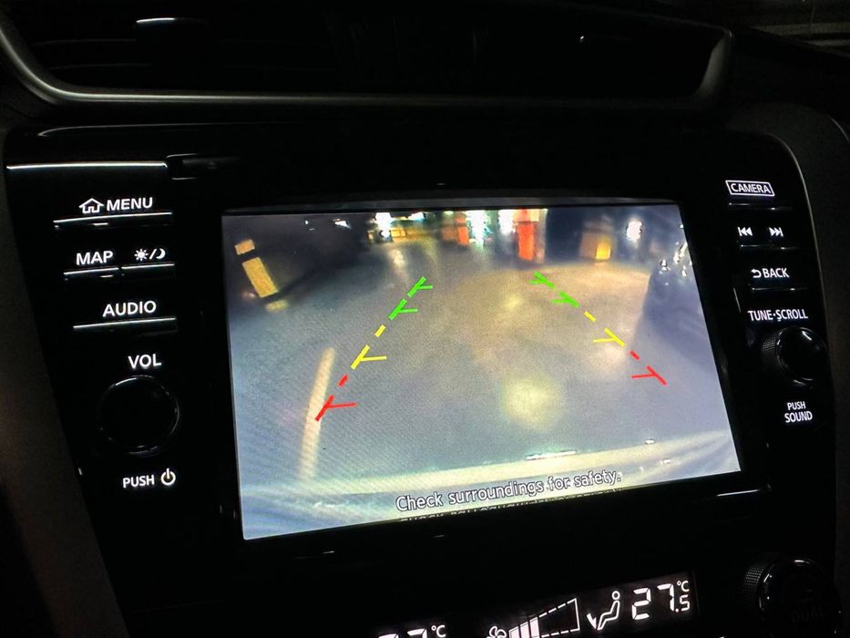 Nissan Murano 2018 не крашен