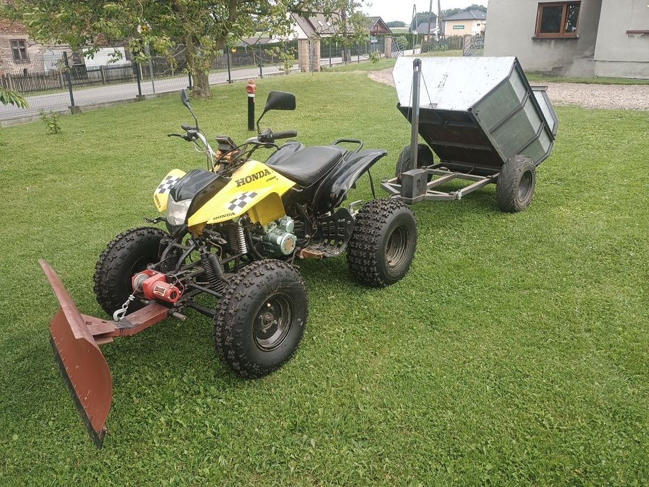 Quad Bashan Egl 200 Przyczepka