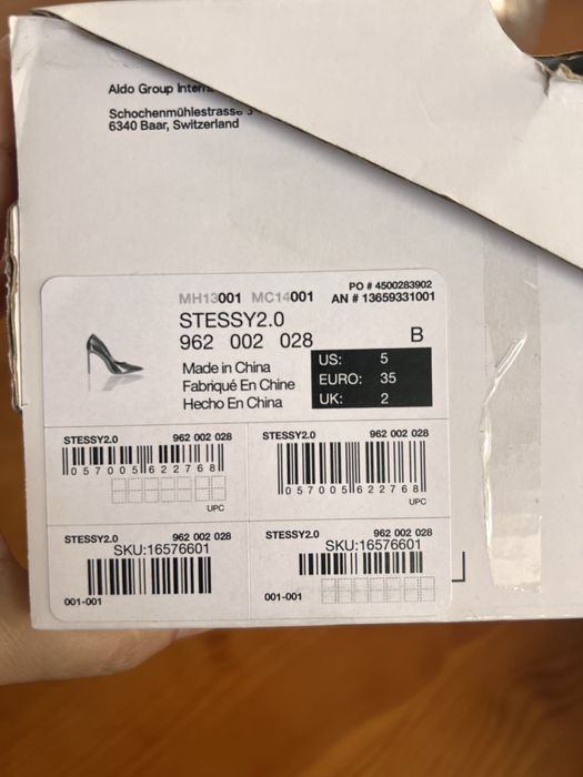 Sapatos ALDO numero 35