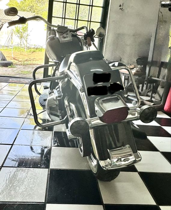 Harley Davidson softail heritage 1340 evo de 87