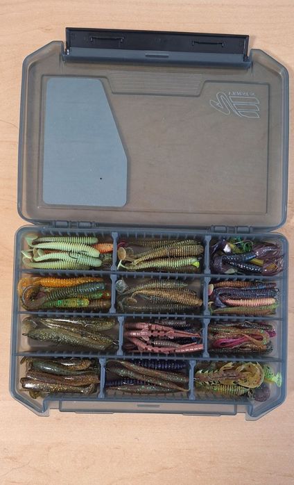 Силіконові приманки для мікроджига  keitech