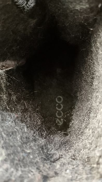 Buty śniegowce damskie ocieplane wełną Ecco 39