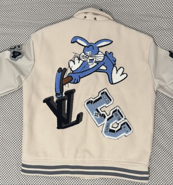 Louis Vuitton Bunny Varsity Jacket
