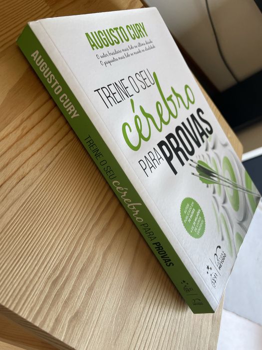 Livro Treine o seu Cerebro para Provas de Augusto Cury