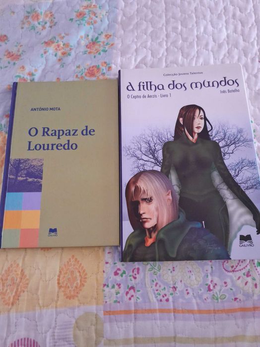 Vendo livros como novos