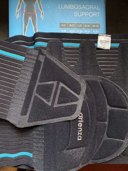 Корсет на попереково-крижовий відділ хребта ортопедичний розмір L
