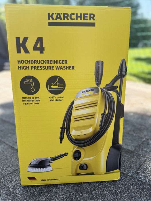 Kärcher K4 Classic Car Kit – nowa, fabrycznie zapakowana