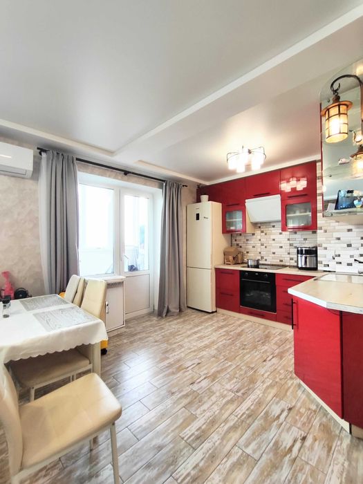 1-кімнатна  студія 43 м2, Ремонт, Меблі. Пр. Миру 277/SZ