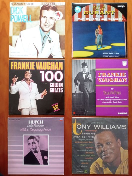 Discos Antigos Vinil. Coleção Privada