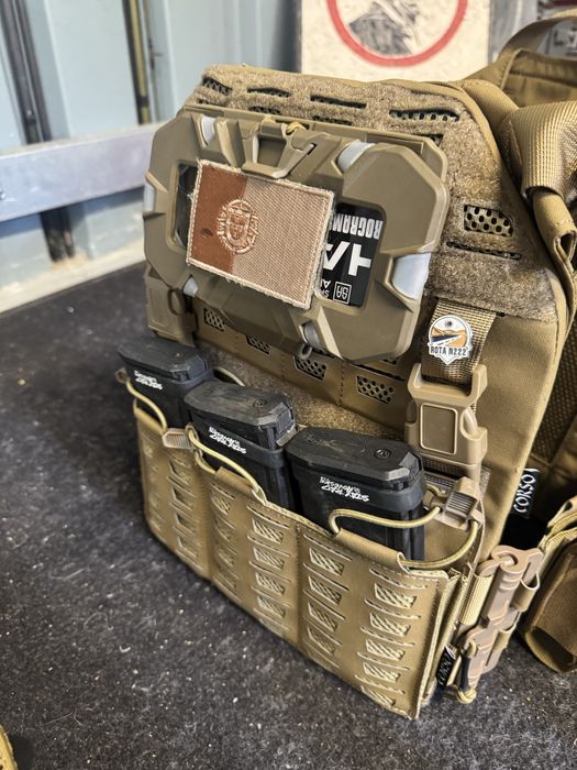 Vendo o meu material de airsoft
