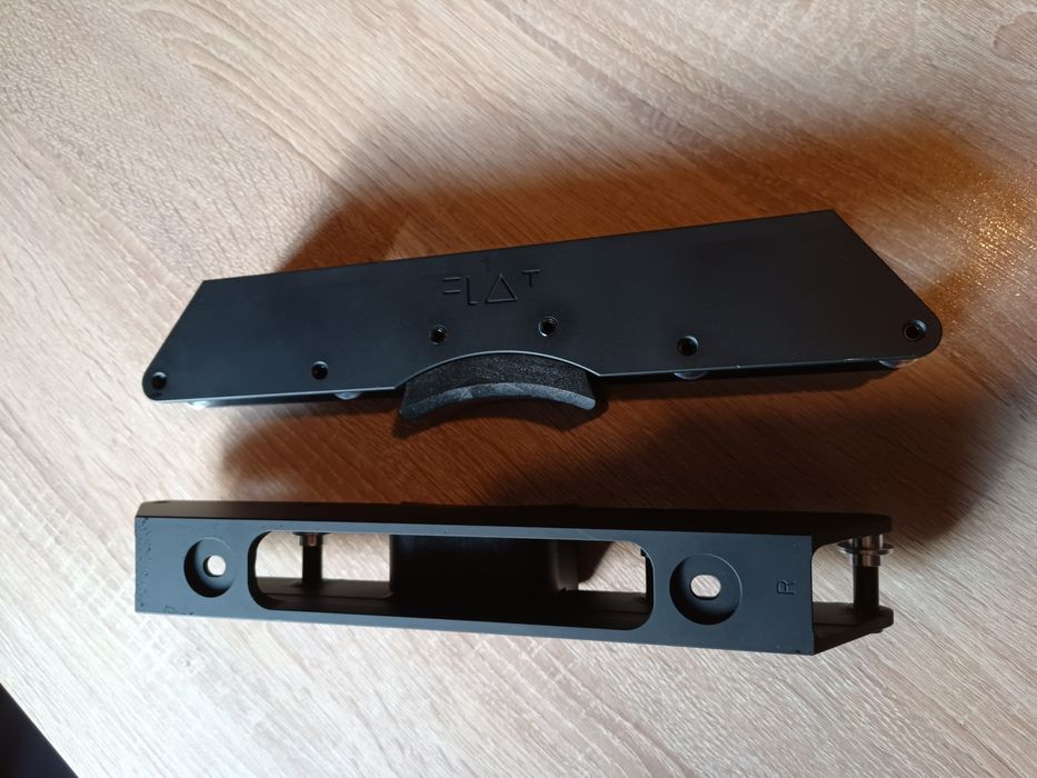 Szyny FLAT Antony Pottier 267 mam aluminium czarne