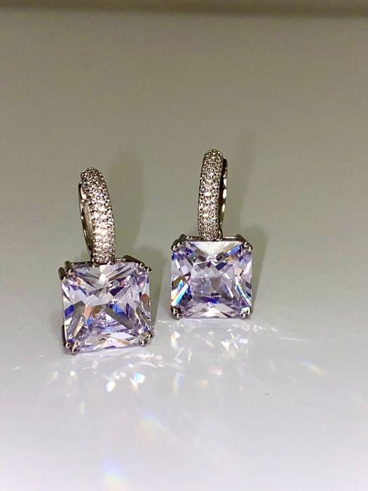 Сережки Graff срібні