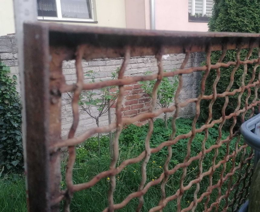 Przęsło stalowe, ogrodzenie, kojec