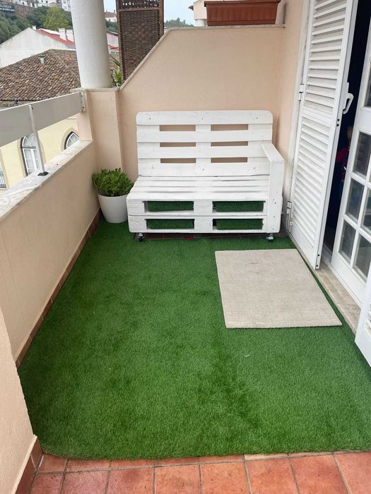 BANCO DE JARDIM EM PALETES