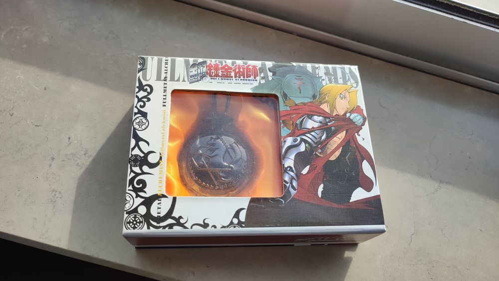 Relógio de Bolso FULLMETAL ALCHEMIST (Réplica)