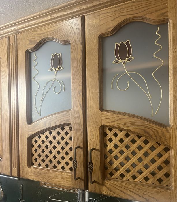 Кухня. Кухонний. Дуб. Масив дуба.