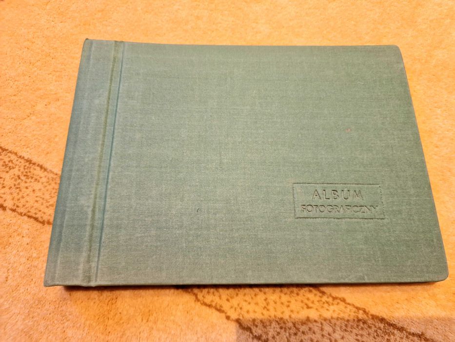 Stary album fotograficzny vinted 30 cm długości