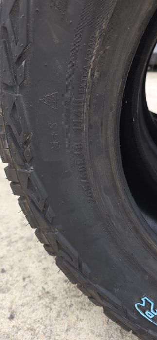 Pneus novos 265/60R18 Conforser