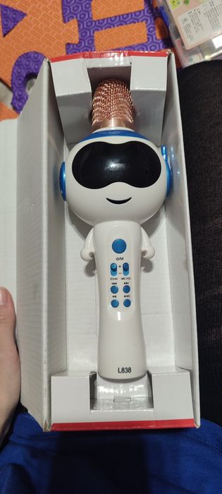 Дитячий мікрофон