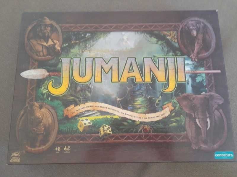 Vendo Jogo "Jumaji".