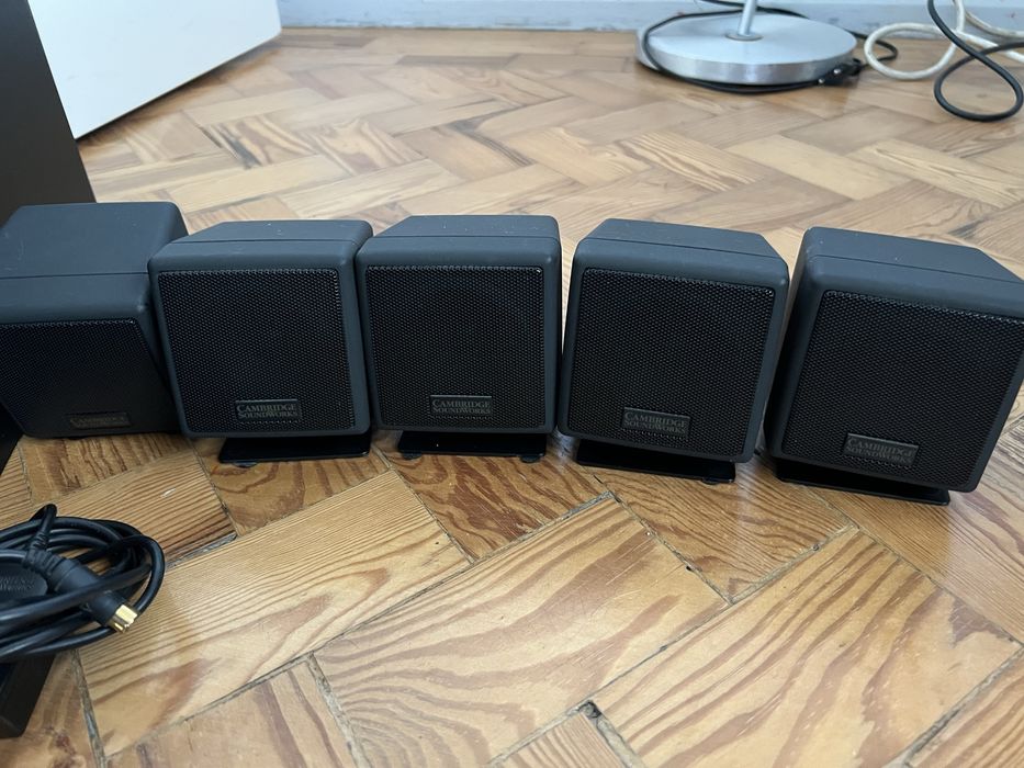 Sistema de som 5.1 Cambridge