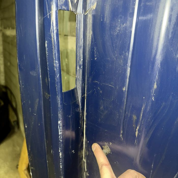 Бампер Renault Dacia Sandero