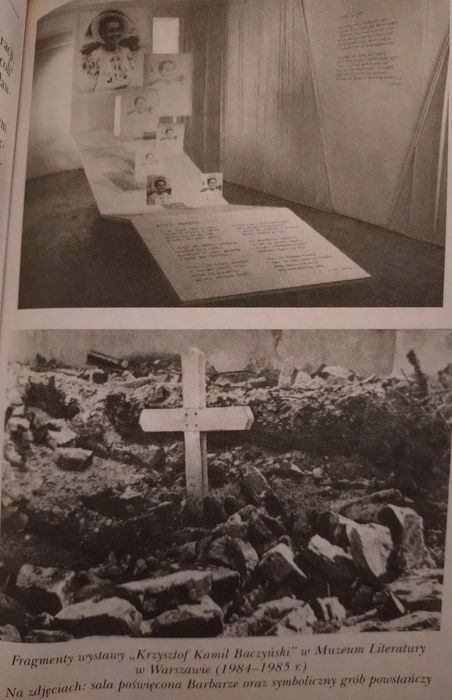 Taniec z Baczyńskim. Wiesław Budzyński. historia miłości..