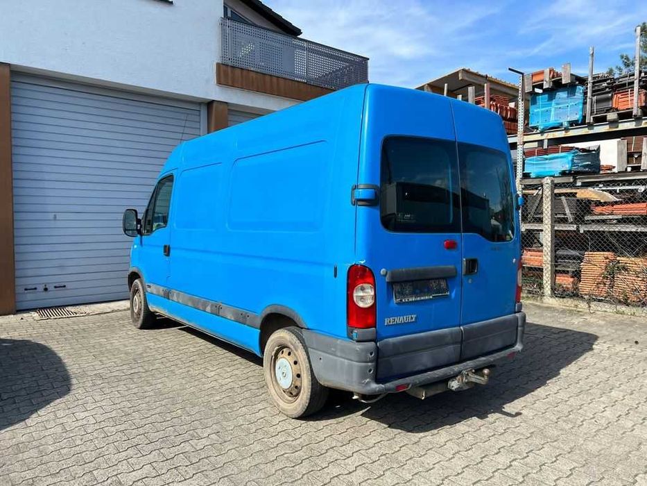 Запчасти на Renault Master (Рено Мастер), Renault Trafic (Рено Трафик)