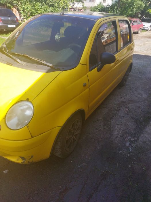 daewoo matiz на максимальній комплектації. газ 4