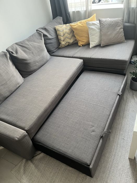 Sofa Friheten Ikea com Chaise, Posso Entregar