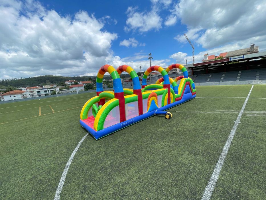 Pista Americana Insuflável