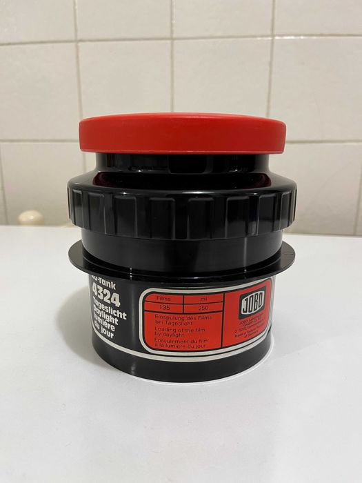 Tanque Jobo 4324 / 2400 Daylight 35mm (NOVO)