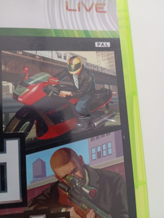 Grand Theft Auto IV Xbox 360