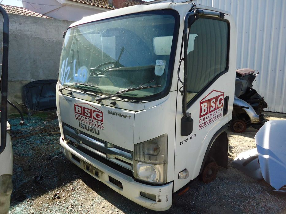 Isuzu N75.190 5.2L 190cv (4Hk1) de 2010 só ás peças