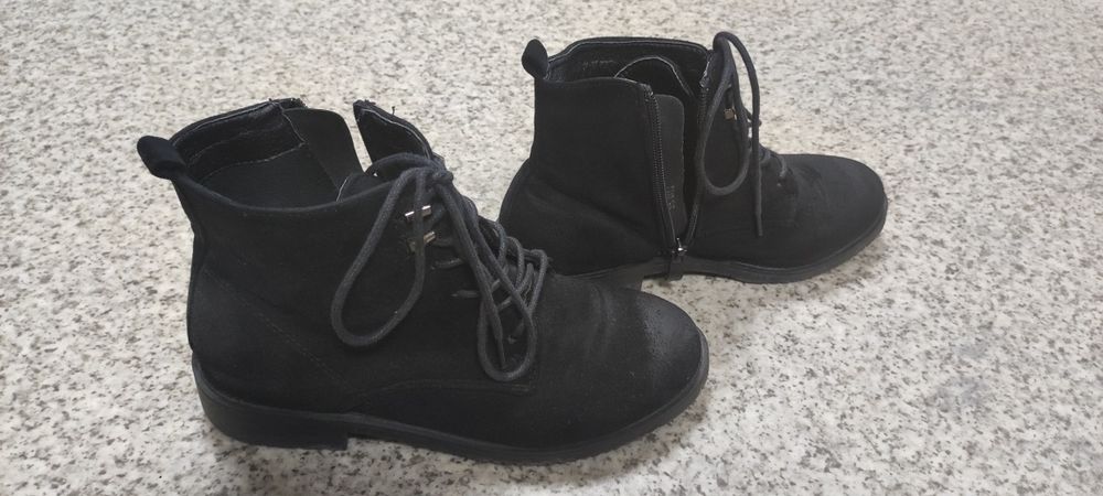 Ботинки осень/весна на 36р.