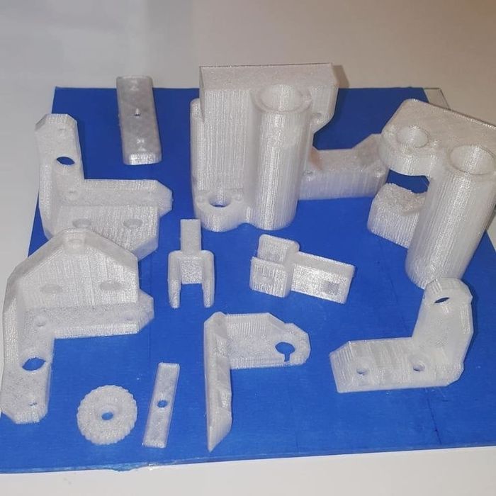 Виготовлення деталей та фігурок на 3D

принтері