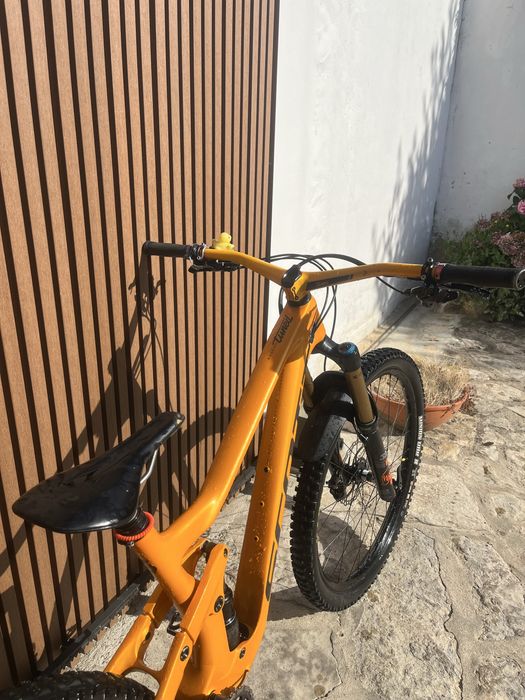 Bicicleta de enduro scott ransom 900 tuned