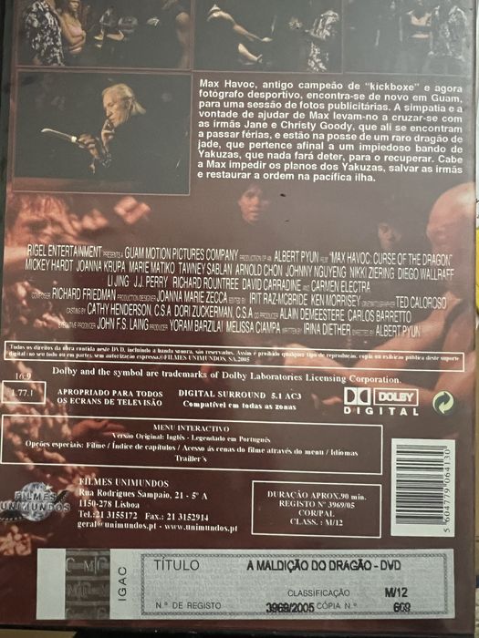 A Maldição do Dragão