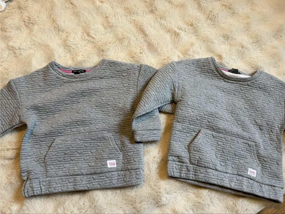 Bluzy dla blizniaczek 110